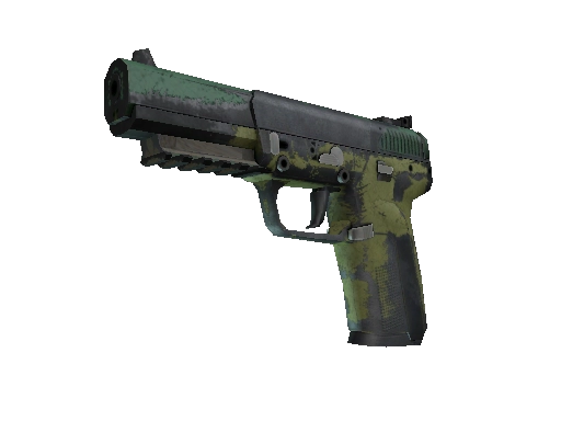 Five-SeveN | Jungle (Battle-Scarred)