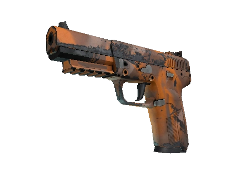 Five-SeveN | Orange Peel (Field-Tested)