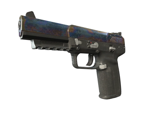 Five-SeveN | Heat Treated (Battle-Scarred)