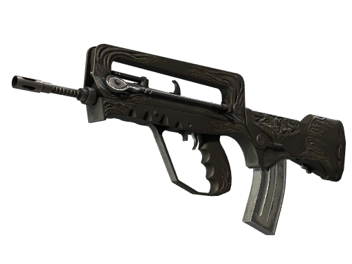 StatTrak™ FAMAS | Djinn (Battle-Scarred)