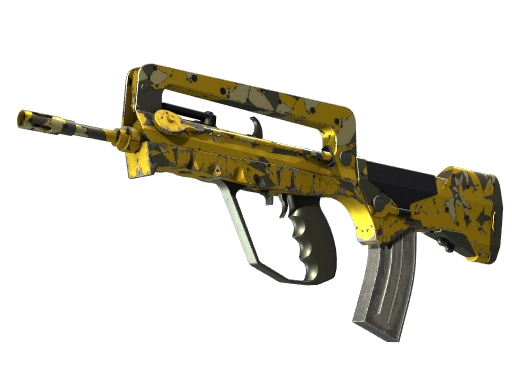 StatTrak™ FAMAS | Neural Net (Factory New)