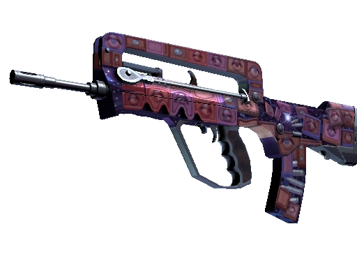 StatTrak™ FAMAS | Rapid Eye Movement (Minimal Wear)