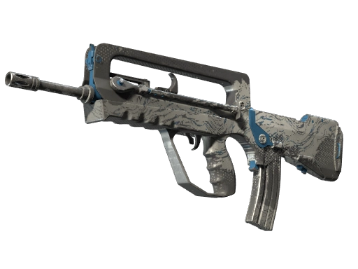 FAMAS | Halftone Wash (Field-Tested)