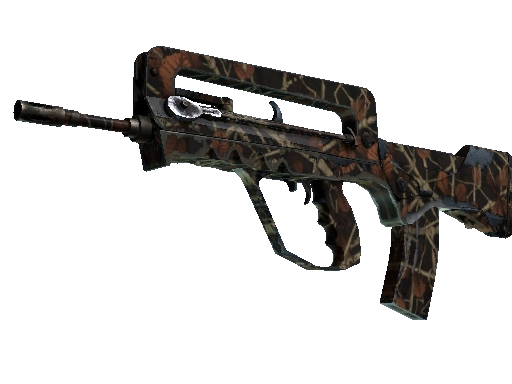 StatTrak™ FAMAS | Crypsis (Field-Tested)