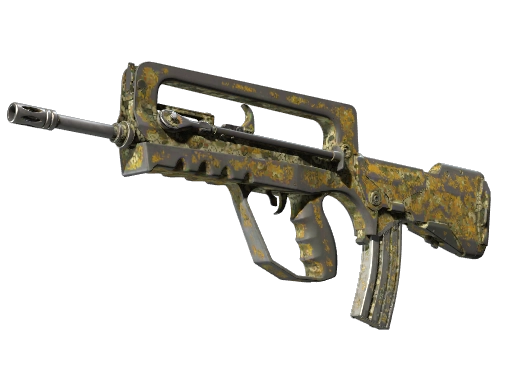 FAMAS | Macabre (Battle-Scarred)