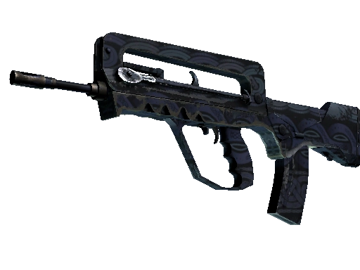 FAMAS | Night Borre (Field-Tested)