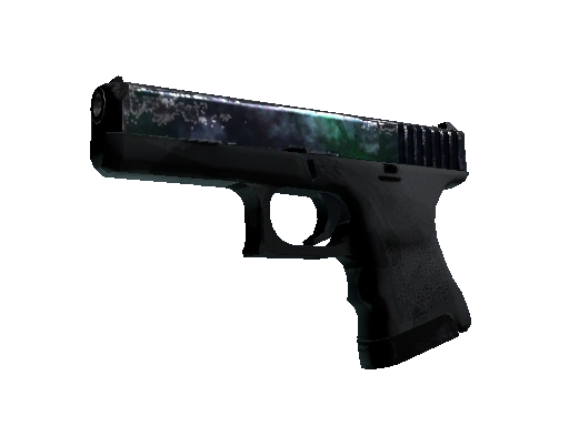 Glock-18 | Gamma Doppler (Battle-Scarred)