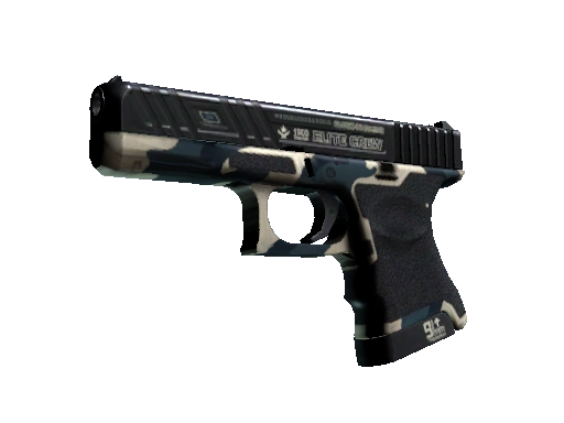 Glock-18 | Winterized (Minimal Wear)