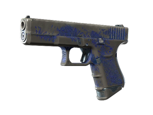 Glock-18 | Ocean Topo (Battle-Scarred)