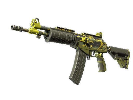 Galil AR | Acid Dart (Field-Tested)