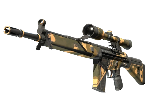 StatTrak™ G3SG1 | Black Sand (Field-Tested)