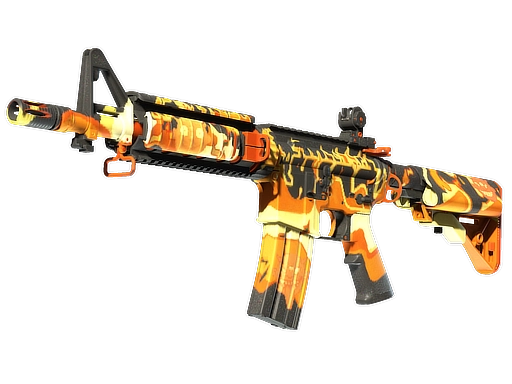 M4A4 | Hellish (Minimal Wear)