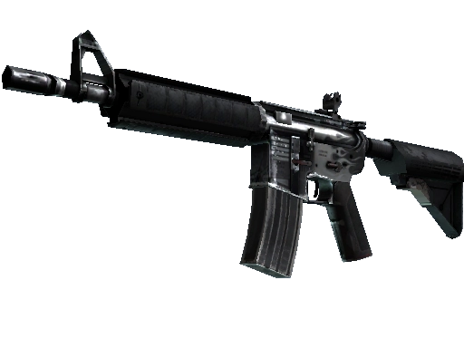 StatTrak™ M4A4 | Magnesium (Battle-Scarred)