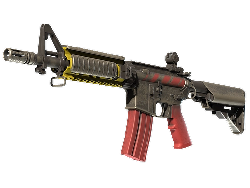M4A4 | Steel Work (Minimal Wear)