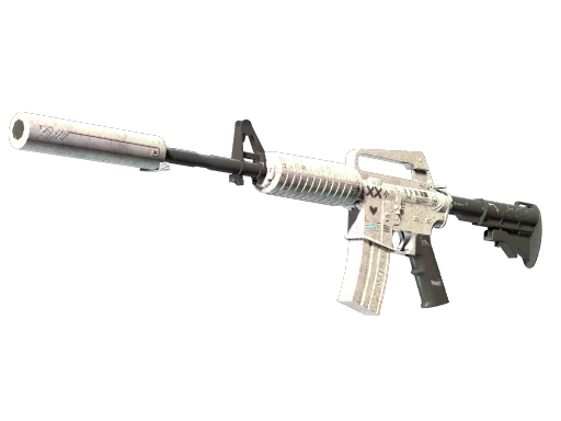 StatTrak™ M4A1-S | Printstream (Battle-Scarred)