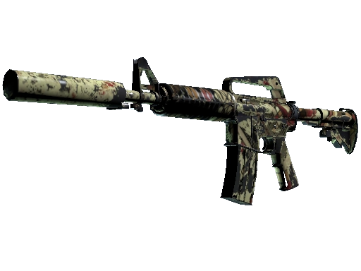 M4A1-S | Fizzy POP (Battle-Scarred)