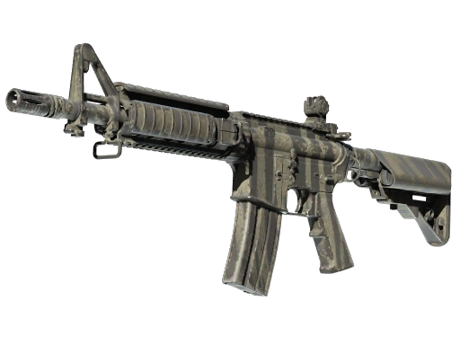 StatTrak™ M4A4 | Faded Zebra (Well-Worn)