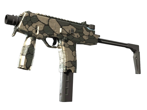 StatTrak™ MP9 | Sand Scale (Minimal Wear)