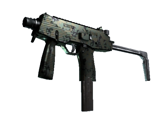 MP9 | Army Sheen (Minimal Wear)