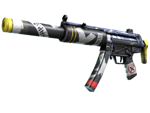 StatTrak™ MP5-SD | Kitbash (Minimal Wear)