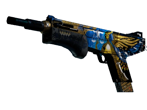 StatTrak™ MAG-7 | Justice (Field-Tested)