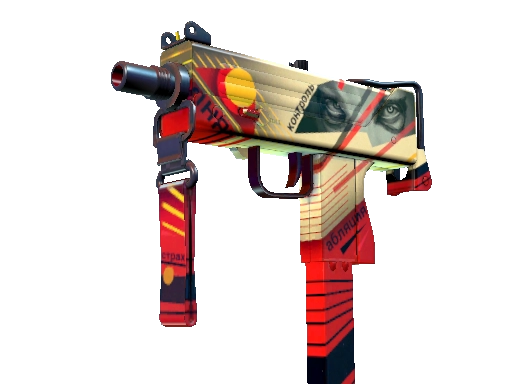 MAC-10 | Propaganda (Minimal Wear)