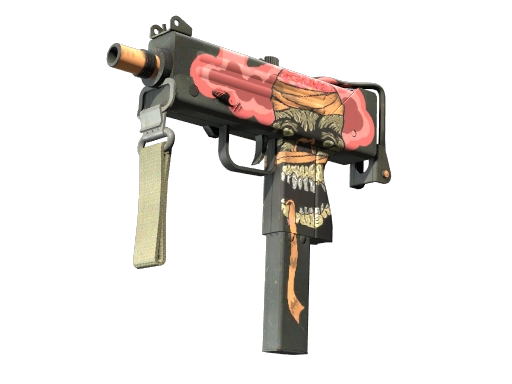 StatTrak™ MAC-10 | Curse (Minimal Wear)