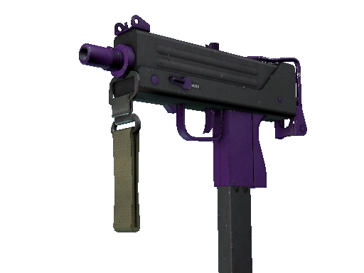 StatTrak™ MAC-10 | Ultraviolet (Well-Worn)