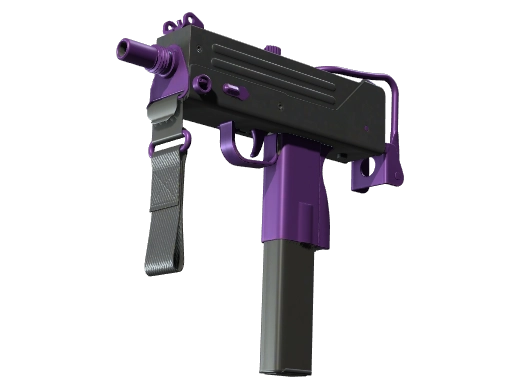MAC-10 | Ultraviolet (Minimal Wear)