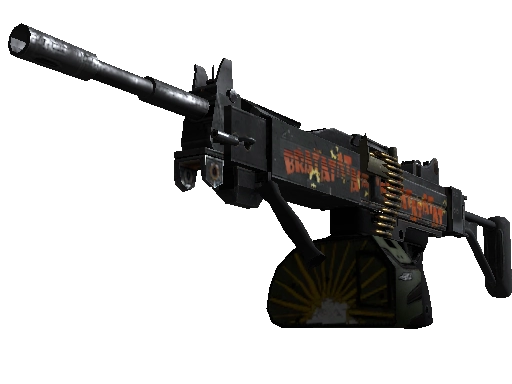 StatTrak™ Negev | Bratatat (Battle-Scarred)