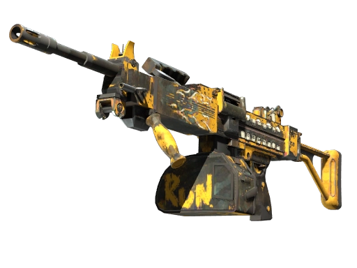 StatTrak™ Negev | Loudmouth (Field-Tested)