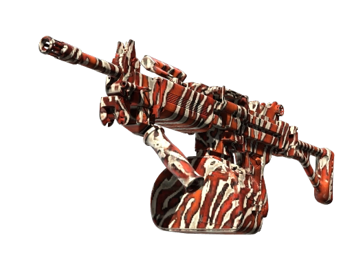 StatTrak™ Negev | Lionfish (Minimal Wear)