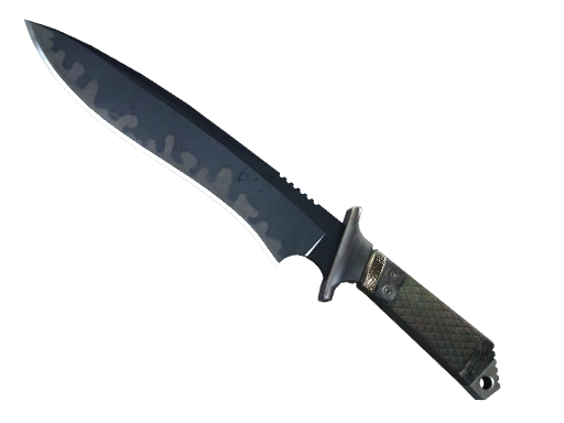 ★ Classic Knife | Blue Steel (Well-Worn)