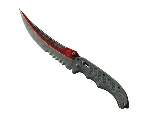 ★ StatTrak™ Flip Knife | Autotronic (Battle-Scarred)