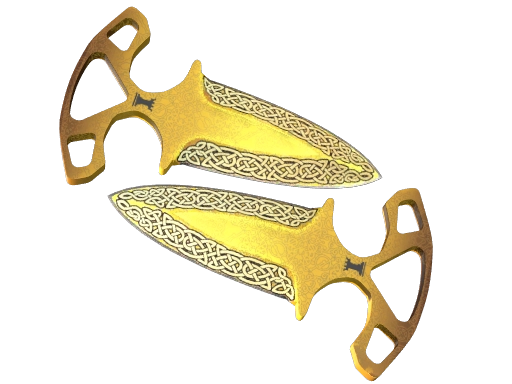 ★ StatTrak™ Shadow Daggers | Lore (Minimal Wear)