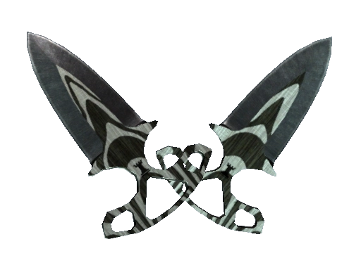 ★ Shadow Daggers | Black Laminate (Minimal Wear)