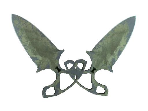 ★ Shadow Daggers | Safari Mesh (Battle-Scarred)