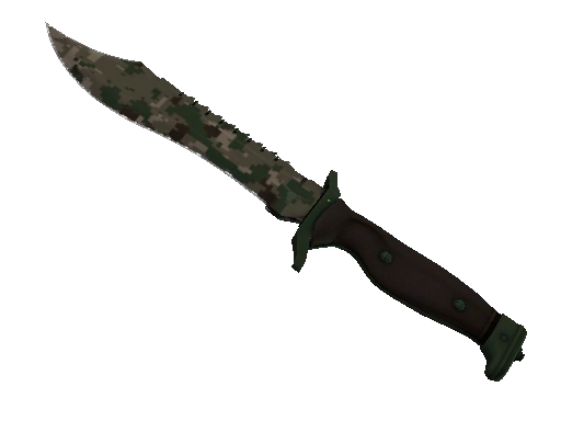 ★ Bowie Knife | Forest DDPAT (Minimal Wear)