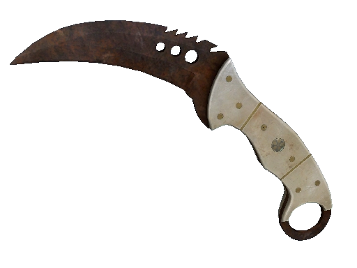 ★ StatTrak™ Talon Knife | Rust Coat (Battle-Scarred)