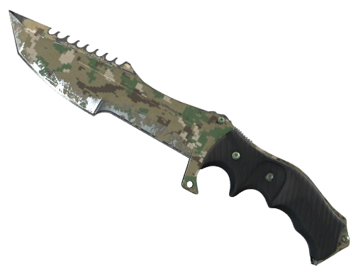 ★ Huntsman Knife | Forest DDPAT (Field-Tested)