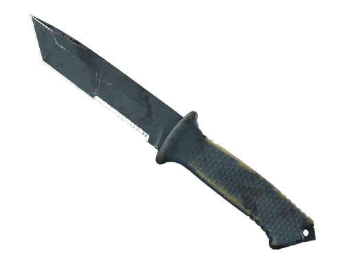 ★ StatTrak™ Ursus Knife | Night Stripe (Battle-Scarred)