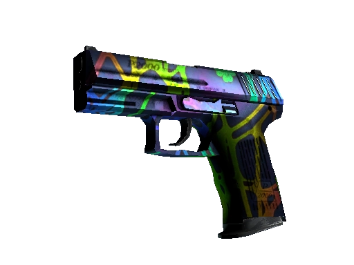 StatTrak™ P2000 | Acid Etched (Minimal Wear)