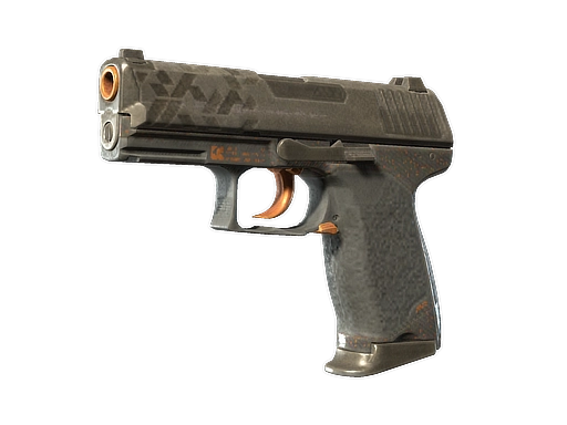 StatTrak™ P2000 | Sure Grip (Battle-Scarred)