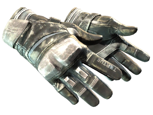 ★ Moto Gloves | Smoke Out (Battle-Scarred)