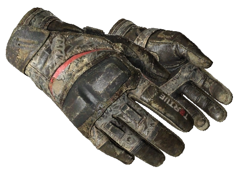 ★ Moto Gloves | Boom! (Battle-Scarred)