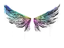 Sealed Graffiti | Wings
