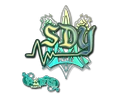 Sticker | sdy (Holo) | Paris 2023