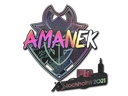 Sticker | AMANEK (Holo) | Stockholm 2021