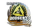 Sticker | GODSENT (Foil) | 2020 RMR