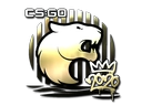Sticker | FURIA (Gold) | 2020 RMR